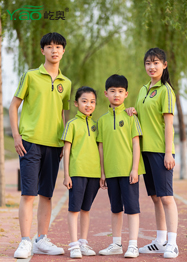 屹奧2019小、初、高夏季校服運(yùn)動(dòng)套裝新品
